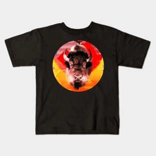 Space Buffalo Kids T-Shirt